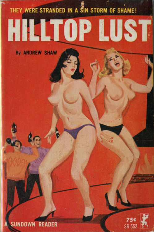 notpulpcovers:Look, either show the nipples or don’t show...