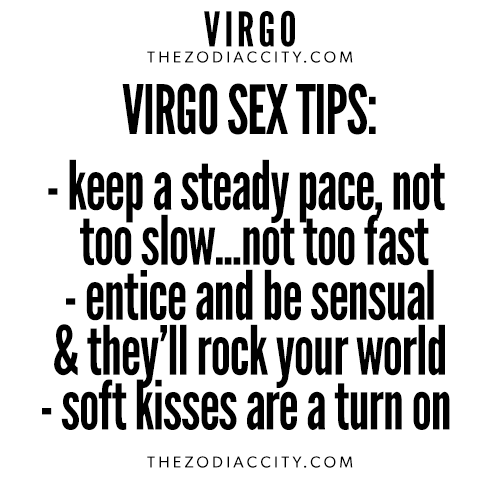 Virgo Female Sex 102