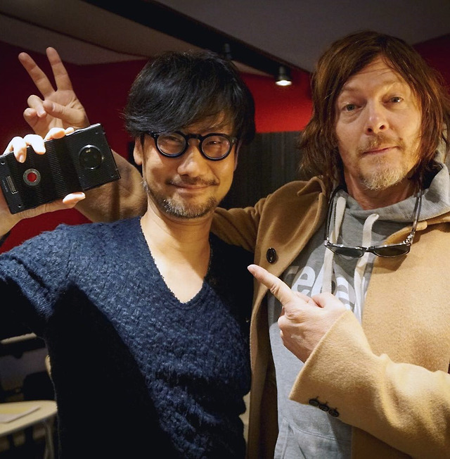 Norman Reedus & Hideo Kojima | December 13, 2018...