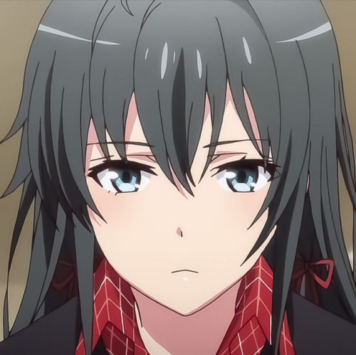 yukino yukinoshita icons | Tumblr