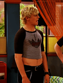 new type of fangirl | ross lynch in crop tops. that’s the whole post.