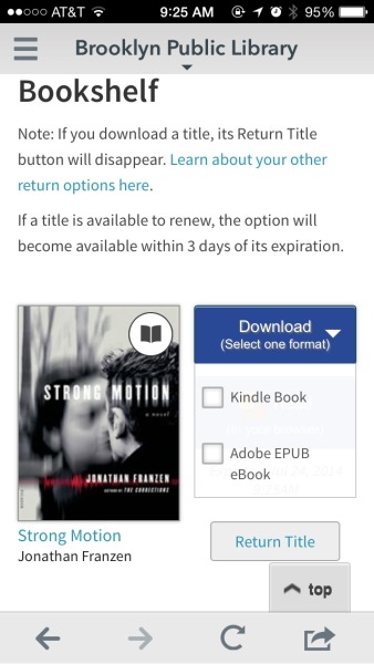Borrow (or HOLD) and download it to your Kindle.