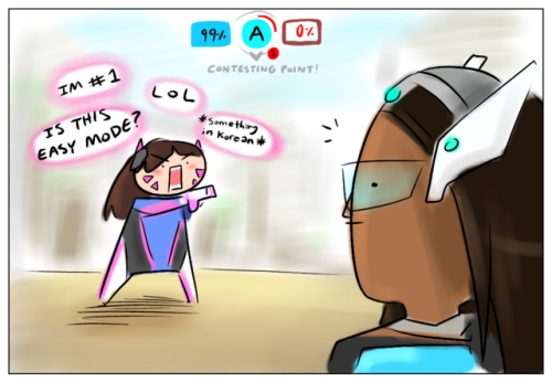 bluebloodtanuki-bbt:Anytime I see a D.va trying to 1 v 1 me...