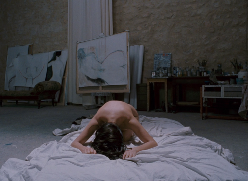 tsaifilms:La Belle Noiseuse (1991)Directed by Jacques Rivette