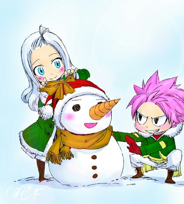 Fairy Edits Do You Want To Build A Snowman Fairy Tail