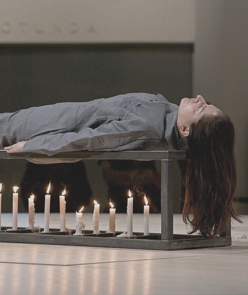 arterialtrees:Marina Abramovic 