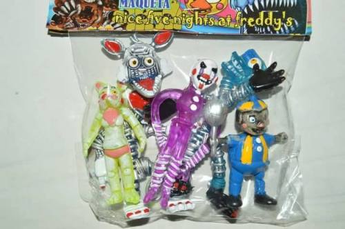 Kirby 64 Corruptions FNAF Bootleg Toys 4 Mediocre Maladies