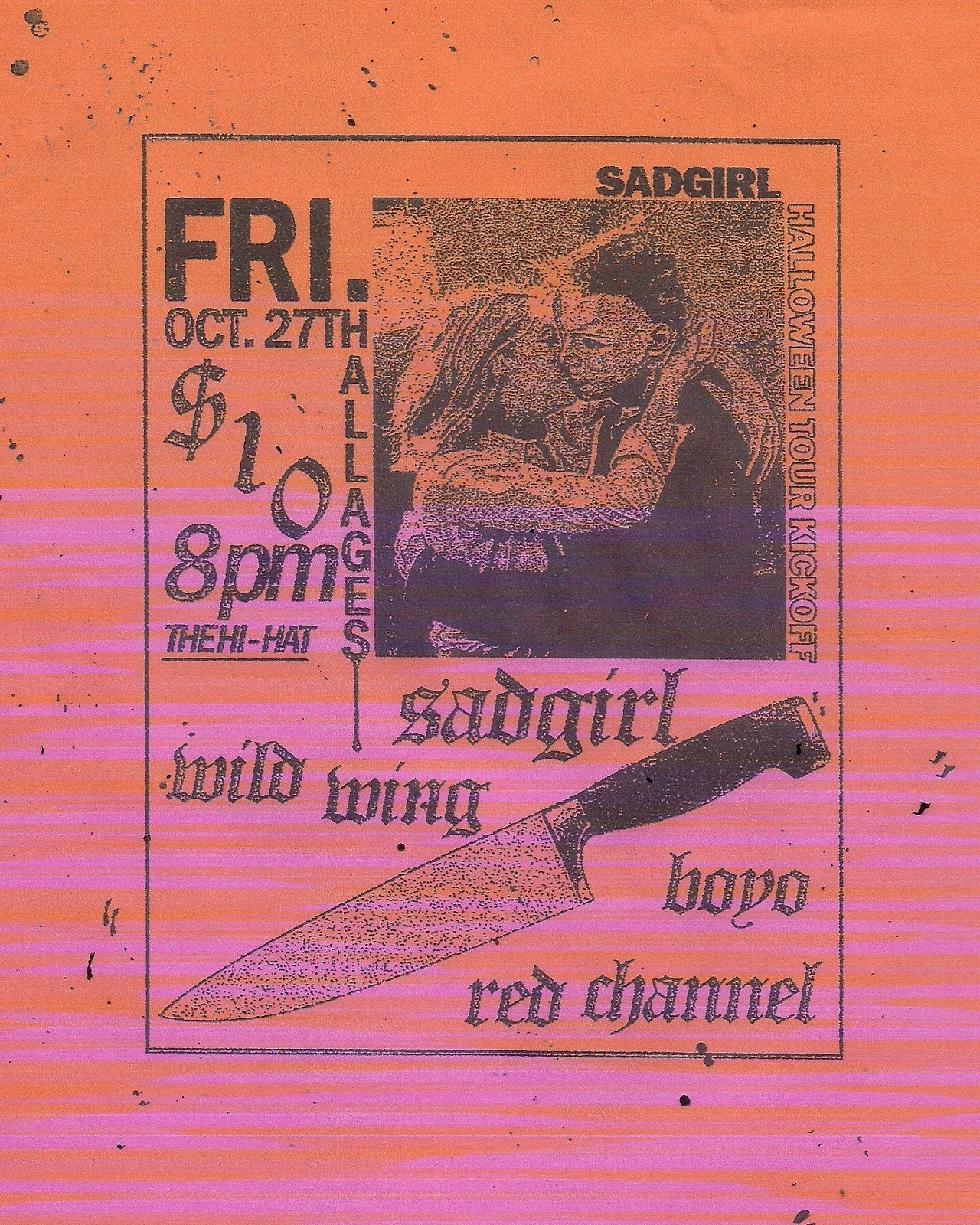 Sadgirl Friday Oct 27th We Playing An Extra Spooky Boi