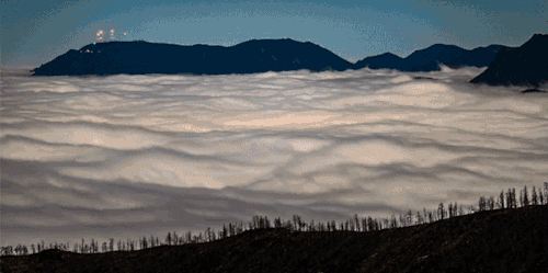 Phenomena Cloudscape Oceans clouds timelapse timelapse video cloud video Lars Leber Colorado Springs cloud ocean wow