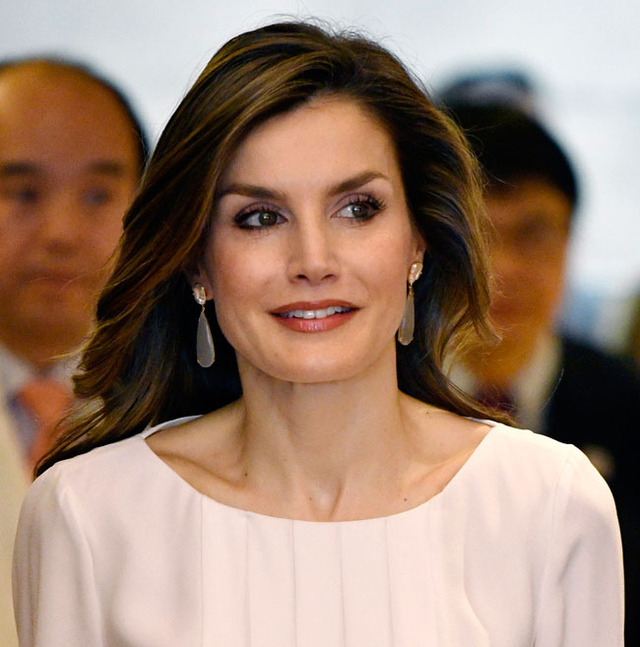 Royal Hair | Queen Letizia od Spain during the 2nd day of the...