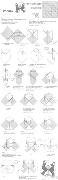 Origami Instructions Tumblr