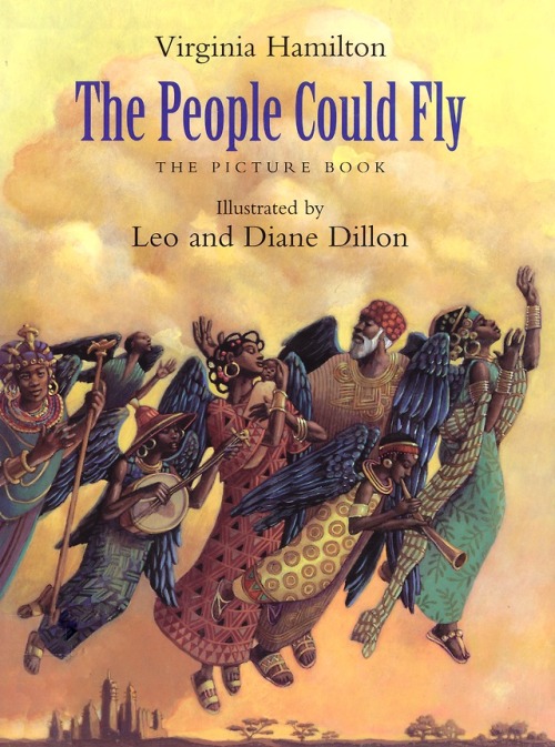 bookcoverscans:Book cover for The People Could Fly: the Picture...