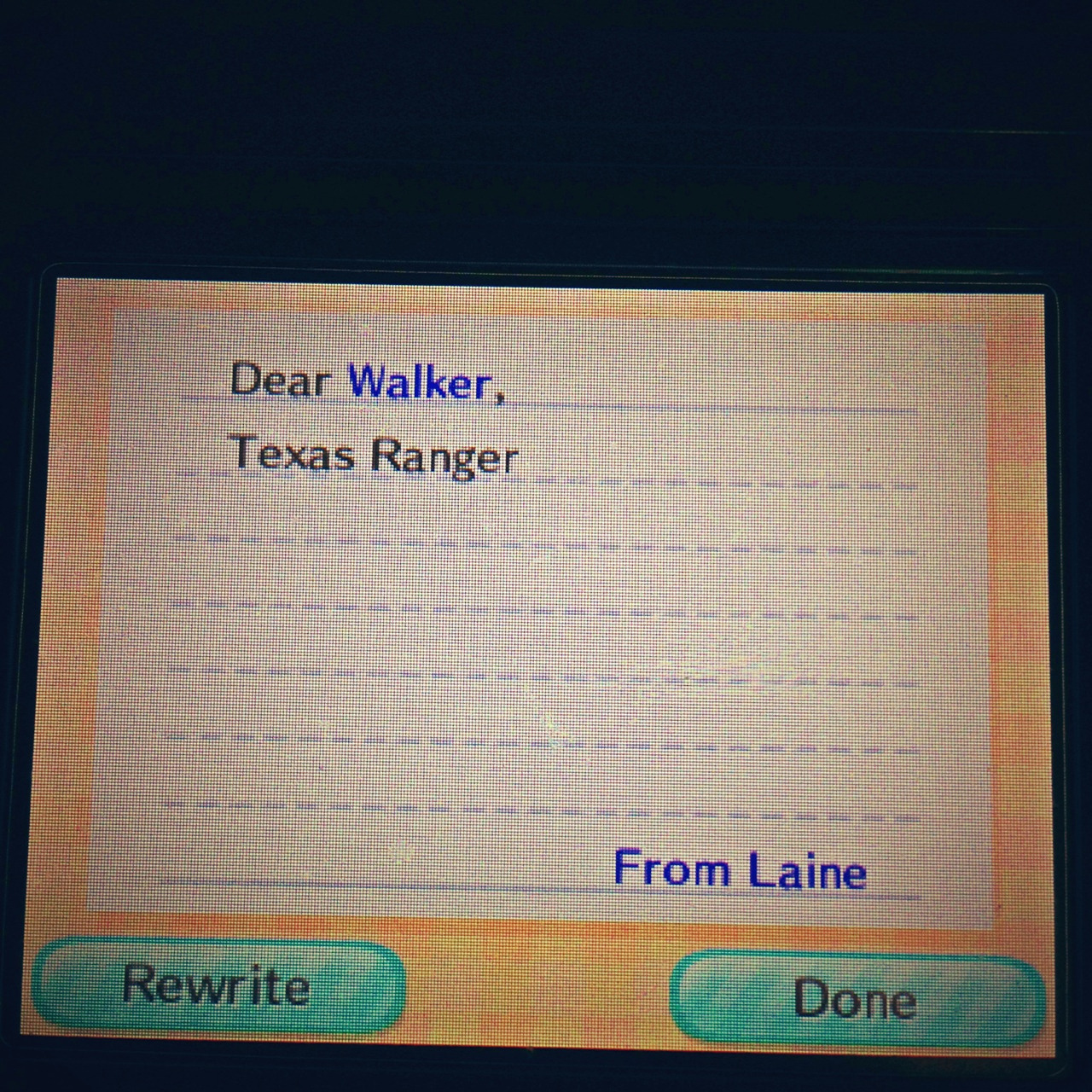 Laine #39 s Art Blog My first Animal Crossing letter