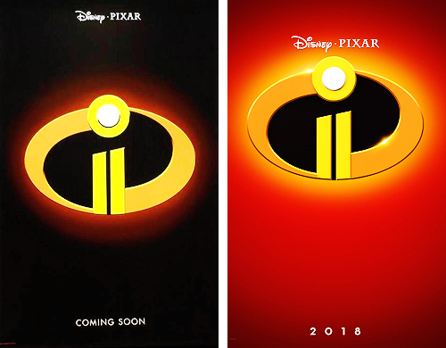 mickeyandcompany:All posters released for Pixar’s Incredibles 2...