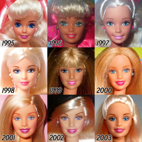 barbie 1998 fall collection