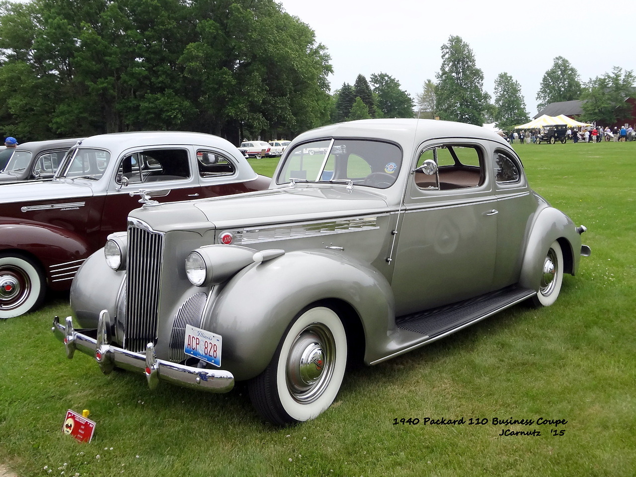 Car Photos, 1940 Packard 110 Business Coupe Classic Car Club...