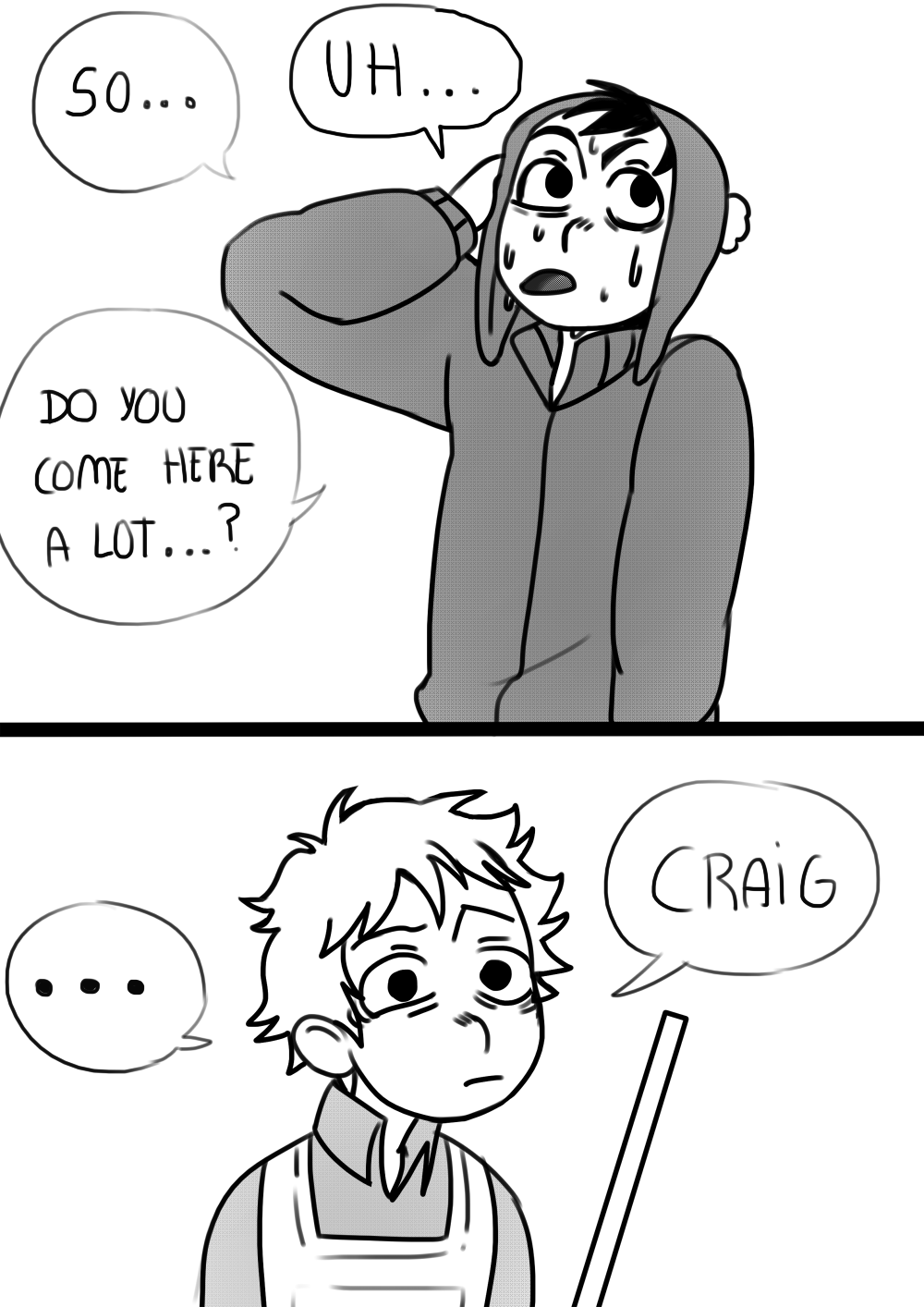 So Much Happening Craig Flirting Badly