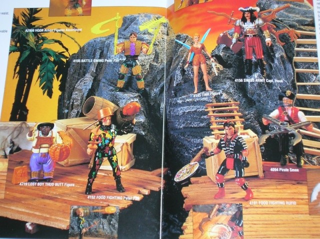 hook 1991 action figures