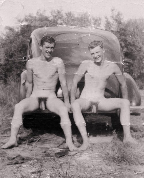 Vintage Gay Men 102
