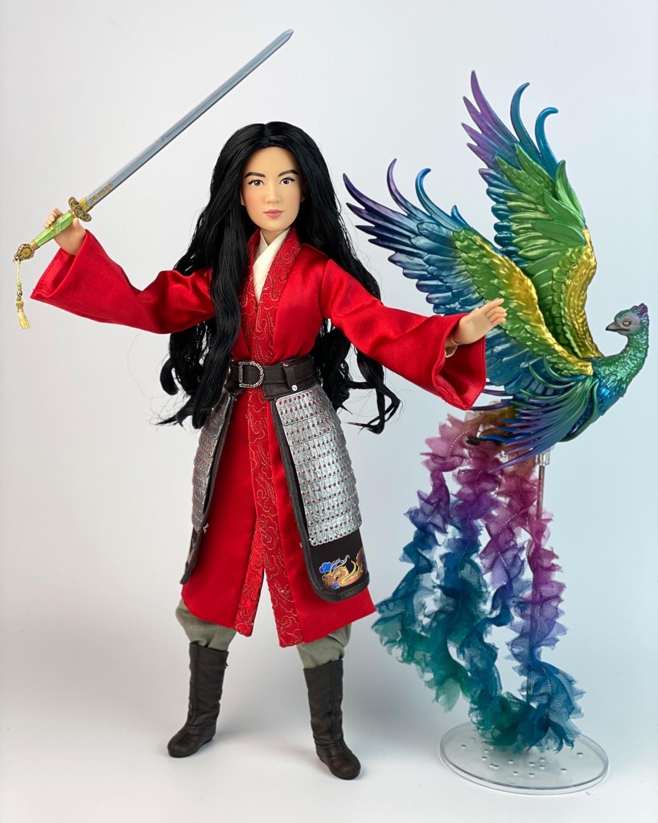 mulan limited edition doll