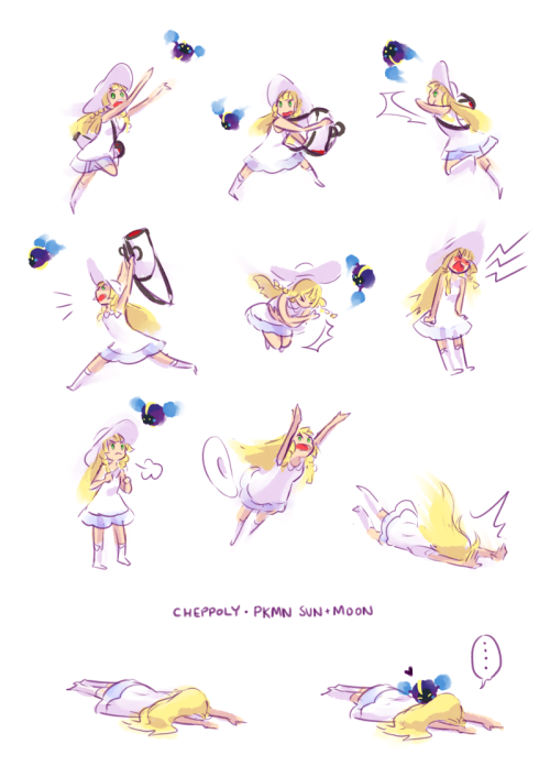 cheppo:lillie & nebby