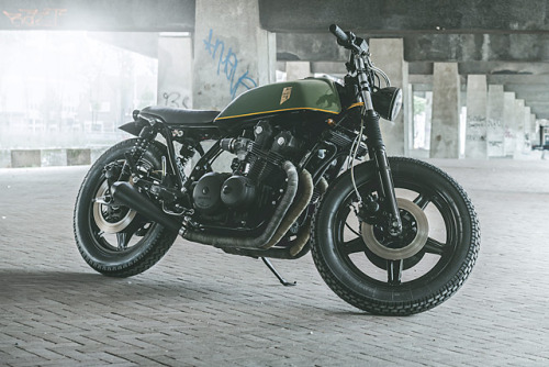 Cafe Racer Pasión