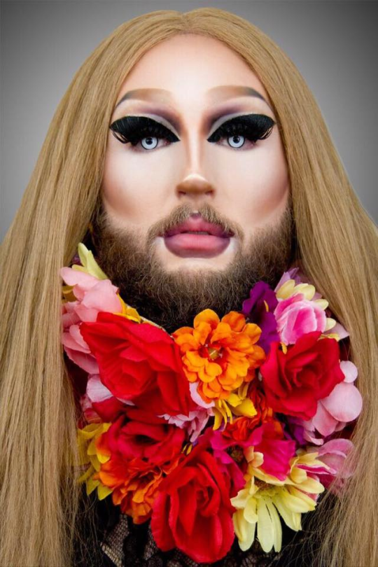 Drag Queens With Beards