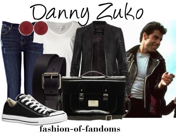 danny zuko t shirt