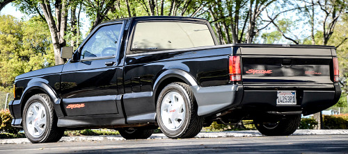 carsthatnevermadeitetc:GMC Syclone, 1991. Previewed by a 1989...