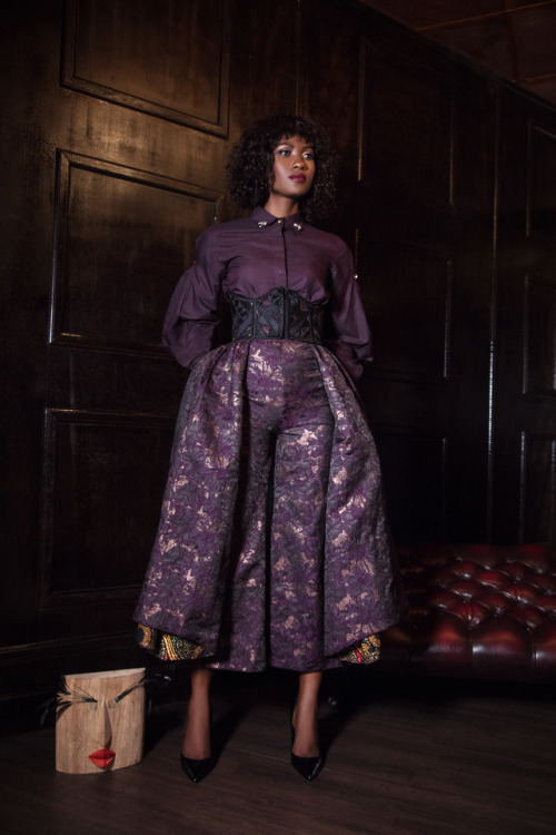 Brand: Christie BrownDesigner: Aisha Obuobi AW 2017...