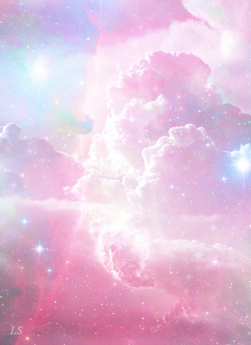 pink galaxy on Tumblr