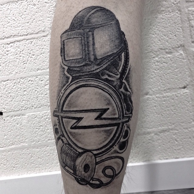 ROODBAARD tattoos and artwork