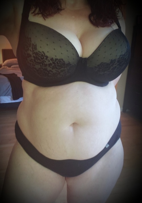 claimedjane:Thought for Thursday: She can have a tummy and...