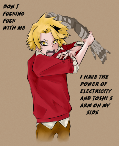 kaminari fanart | Tumblr