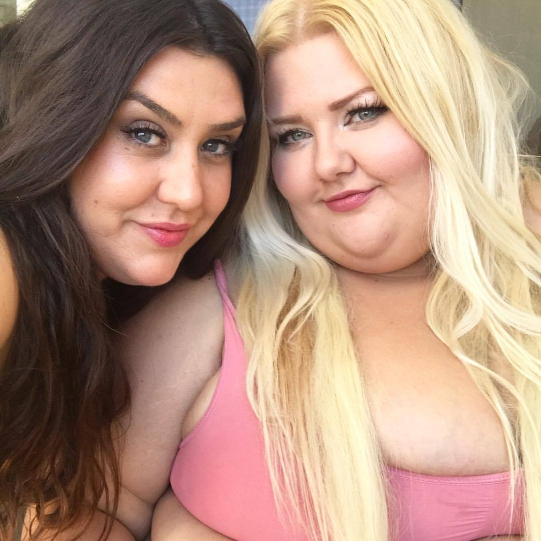 BBWIsMyLove — katiedeluxebbw: bbwlayla: Having the best time...