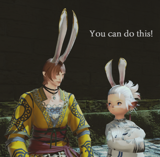 stuffed happy bunny ffxiv