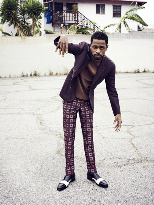 thorodinson:Lakeith Stanfield photographed by Beau Grealy for...