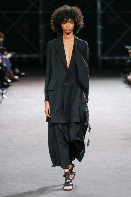 Yohji Yamamoto ss19 rtw