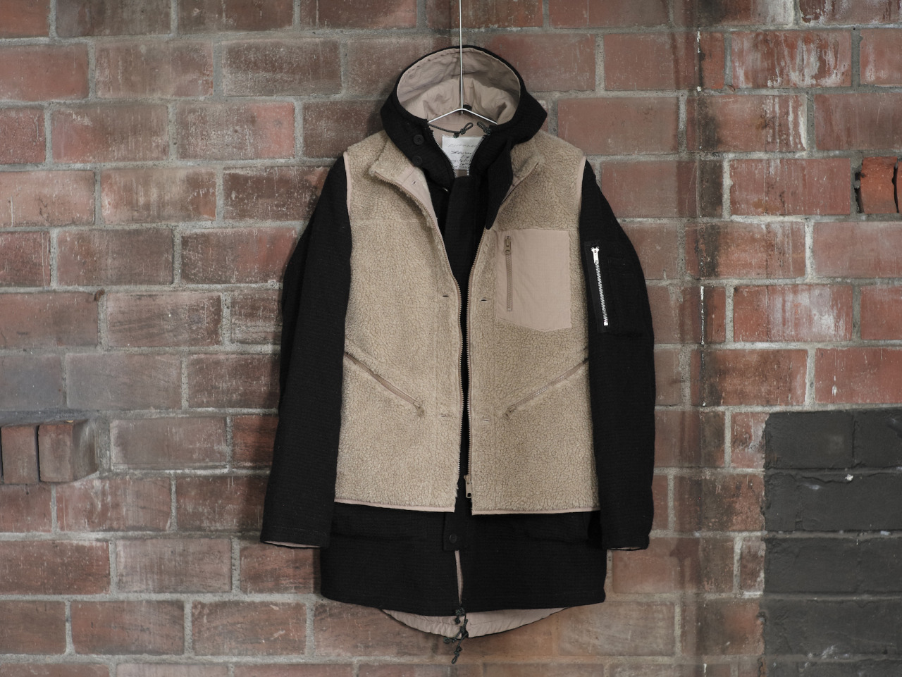 BLACKBIRD -mountain field jacket – | WHITE ALBUM.