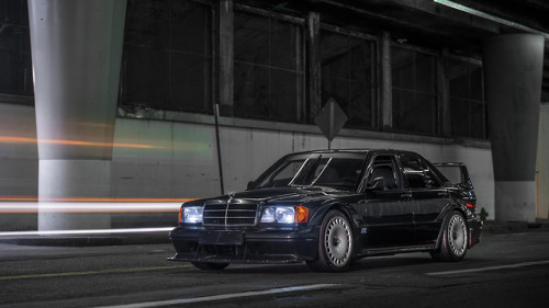 itsbrucemclaren:—— 1990 Mercedes-Benz 190E 2.5-16 Evolution II...