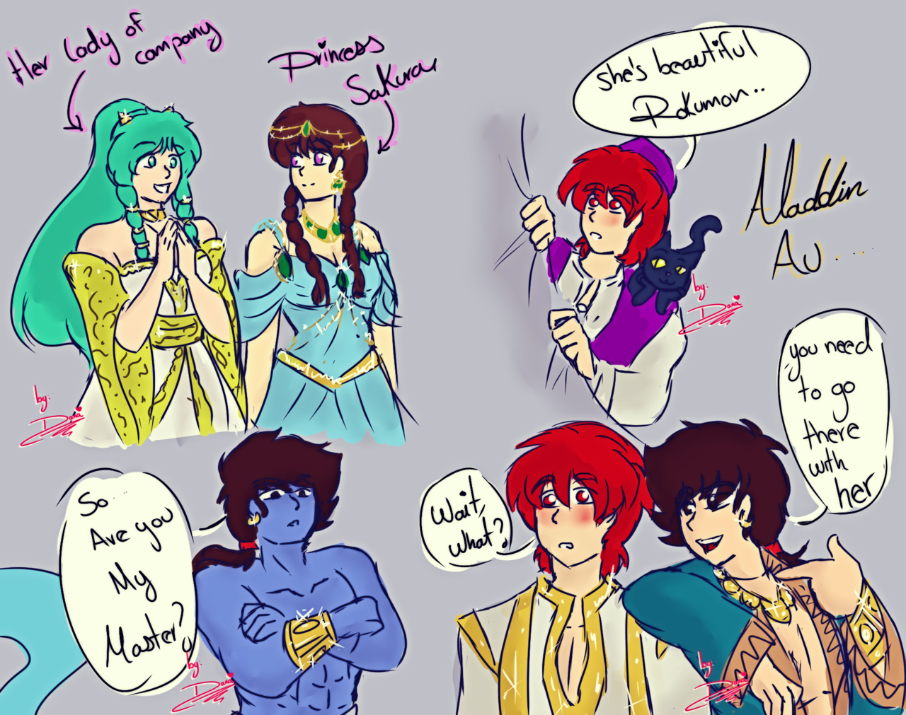 Be Yourself Rumic World Aladdin Au So I Watched The Aladdin