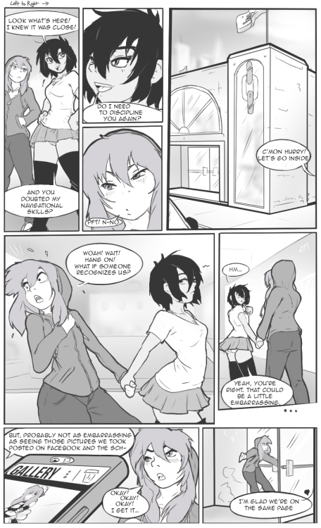 tangslewdhut:Hey I made a comic! Fetishes for days! It’s...