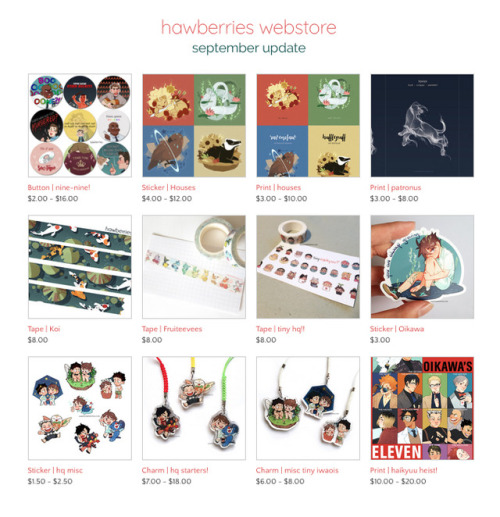 www.hawberries.comHEY i’ve finally updated my store with a few...