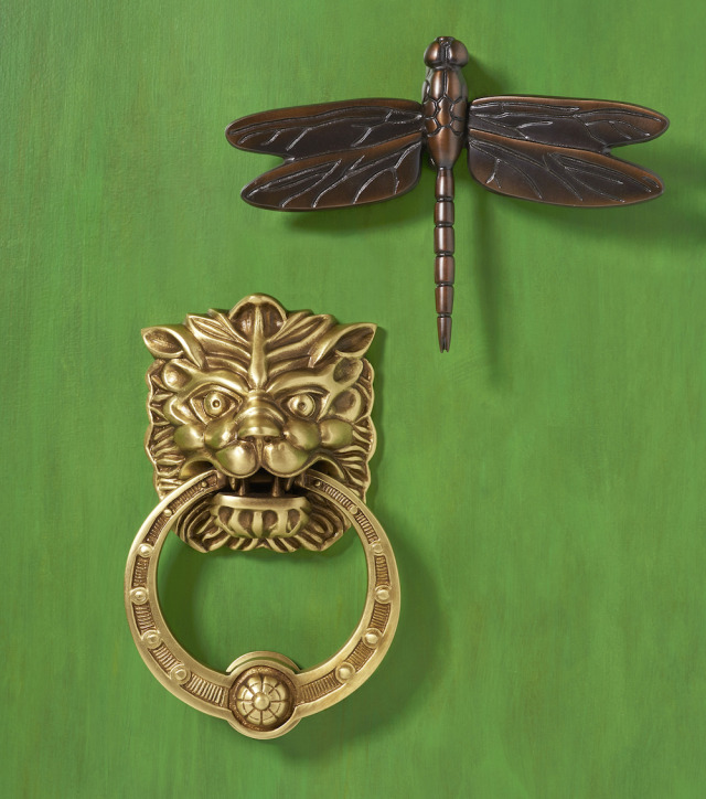 This Old House — ANIMAL DOOR KNOCKERS From the April 2016 issue of...