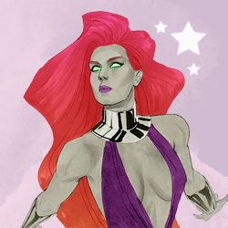 coltonsrivera:starfire iconspls like/reblog if you use