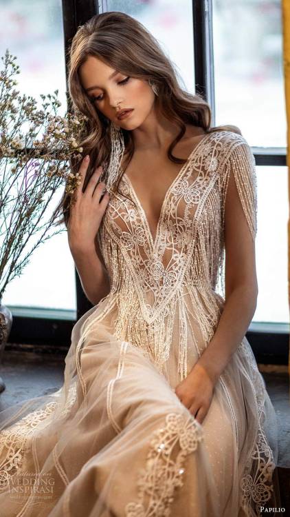 Papilio Bridal 2020 Wedding Dresses — “Impression” Collection...