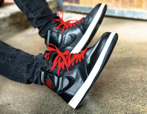 jordan 1 black satin release date