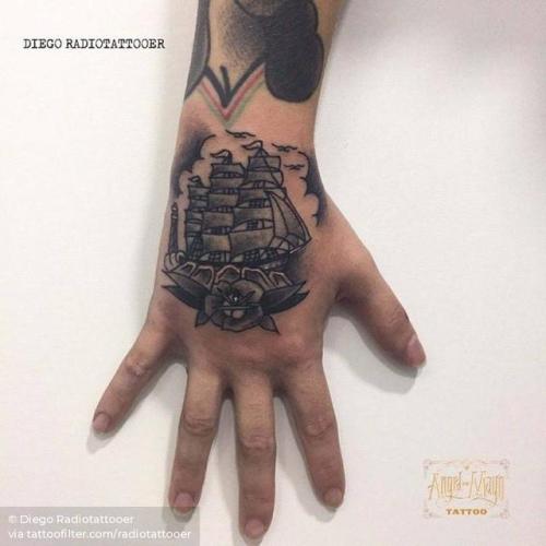 record player radio - Music Tattoos - Last Sparrow Tattoo