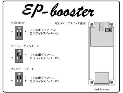 XOTIC ( エキゾテｨック ) / EP Booster（限定版） – It's so simple.