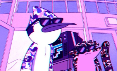 Regular Show Aesthetic Tumblr